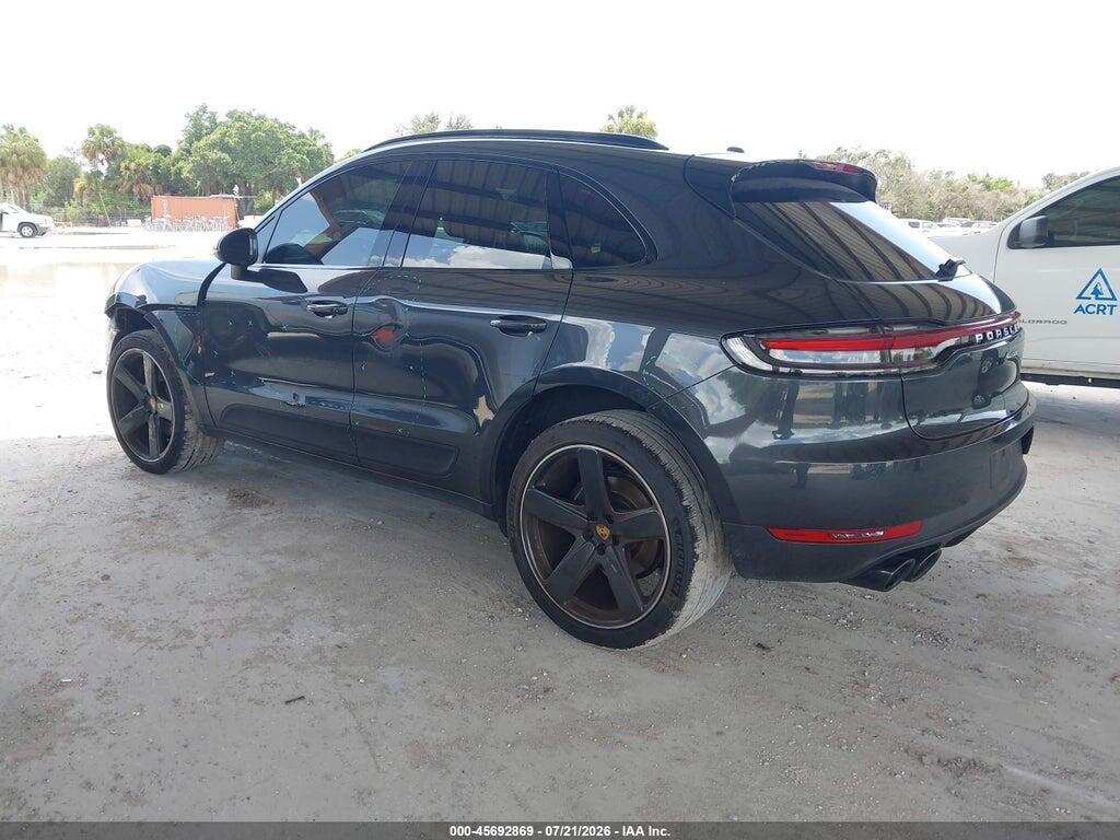 WP1AA2A59KLB07121 2019 PORSCHE MACAN photo no. 3