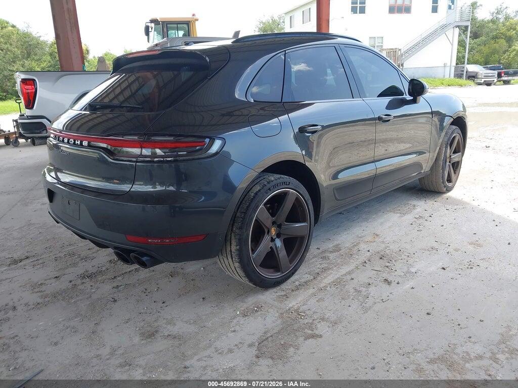 WP1AA2A59KLB07121 2019 PORSCHE MACAN photo no. 4