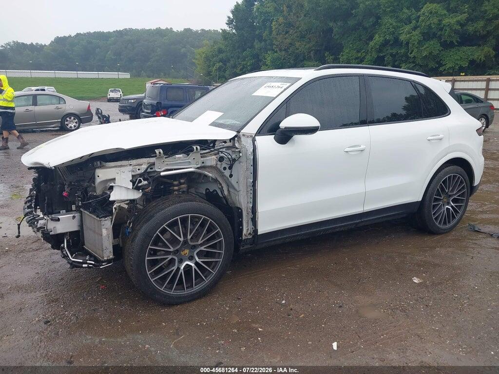 WP1AA2AYXKDA15021 2019 PORSCHE CAYENNE photo no. 2