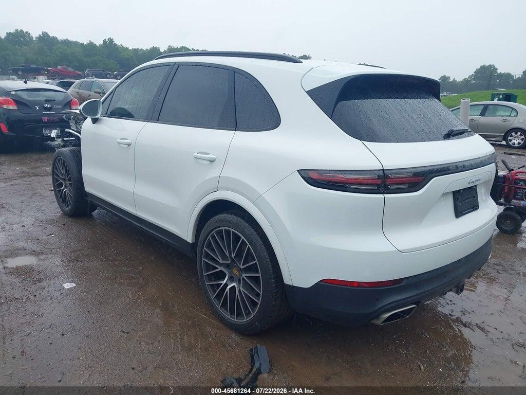 WP1AA2AYXKDA15021 2019 PORSCHE CAYENNE photo no. 3