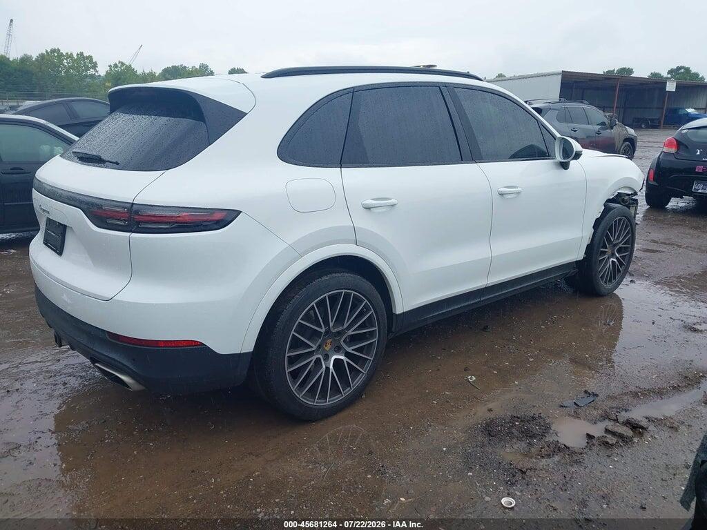 WP1AA2AYXKDA15021 2019 PORSCHE CAYENNE photo no. 4