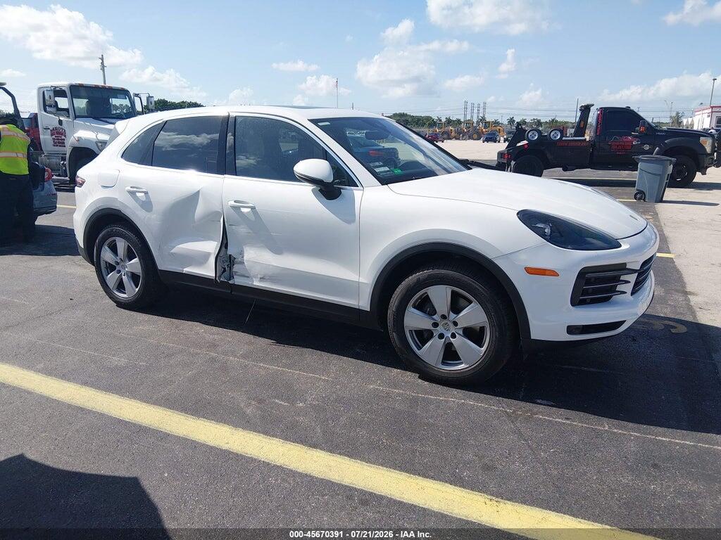 WP1AA2AY2KDA05213 2019 PORSCHE CAYENNE photo no. 1