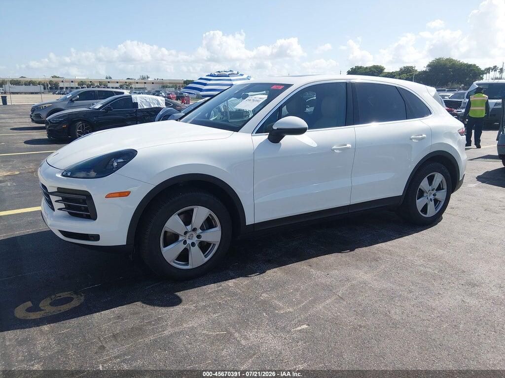 WP1AA2AY2KDA05213 2019 PORSCHE CAYENNE photo no. 2