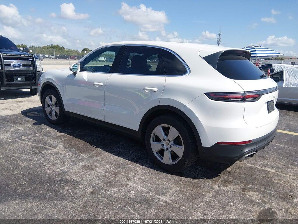 WP1AA2AY2KDA05213 2019 PORSCHE CAYENNE photo no. 3
