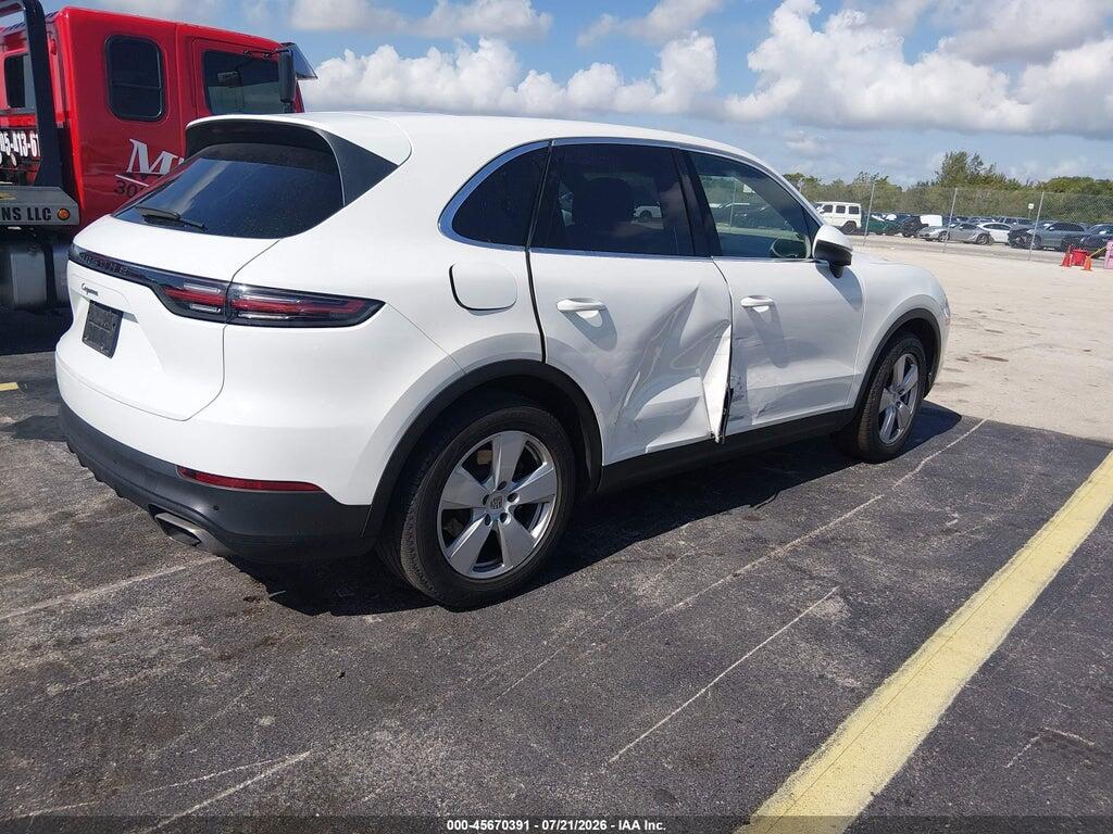 WP1AA2AY2KDA05213 2019 PORSCHE CAYENNE photo no. 4