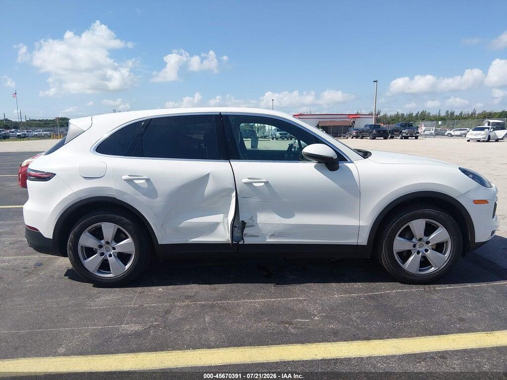 WP1AA2AY2KDA05213 2019 PORSCHE CAYENNE photo no. 6