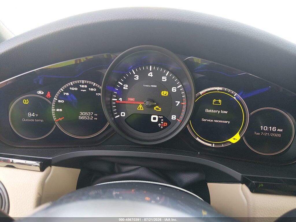 WP1AA2AY2KDA05213 2019 PORSCHE CAYENNE photo no. 7
