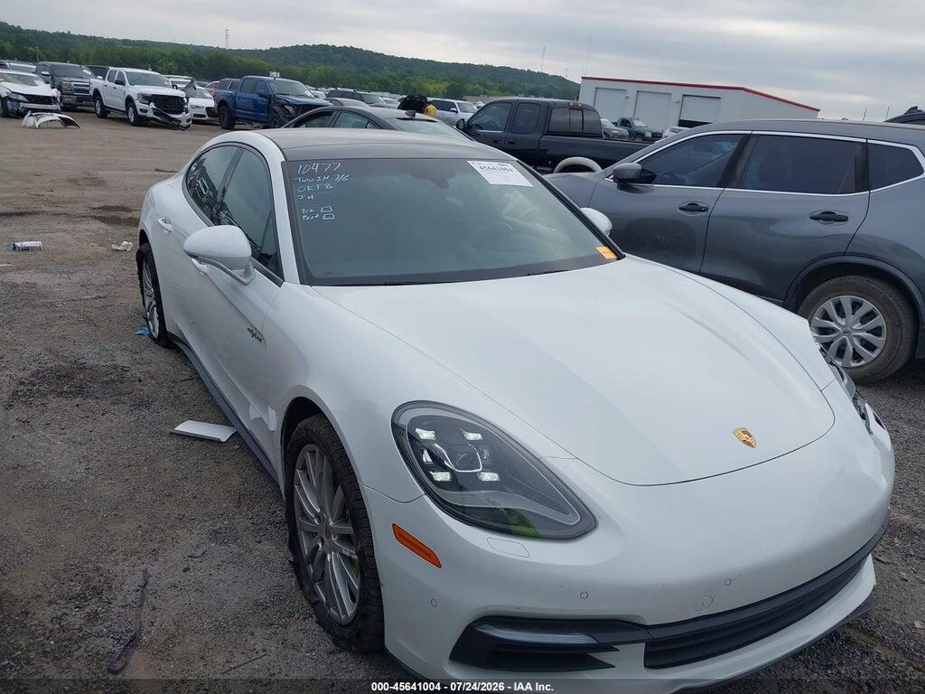 2019 PORSCHE PANAMERA E-HYBRID WP0AE2A75KL123369