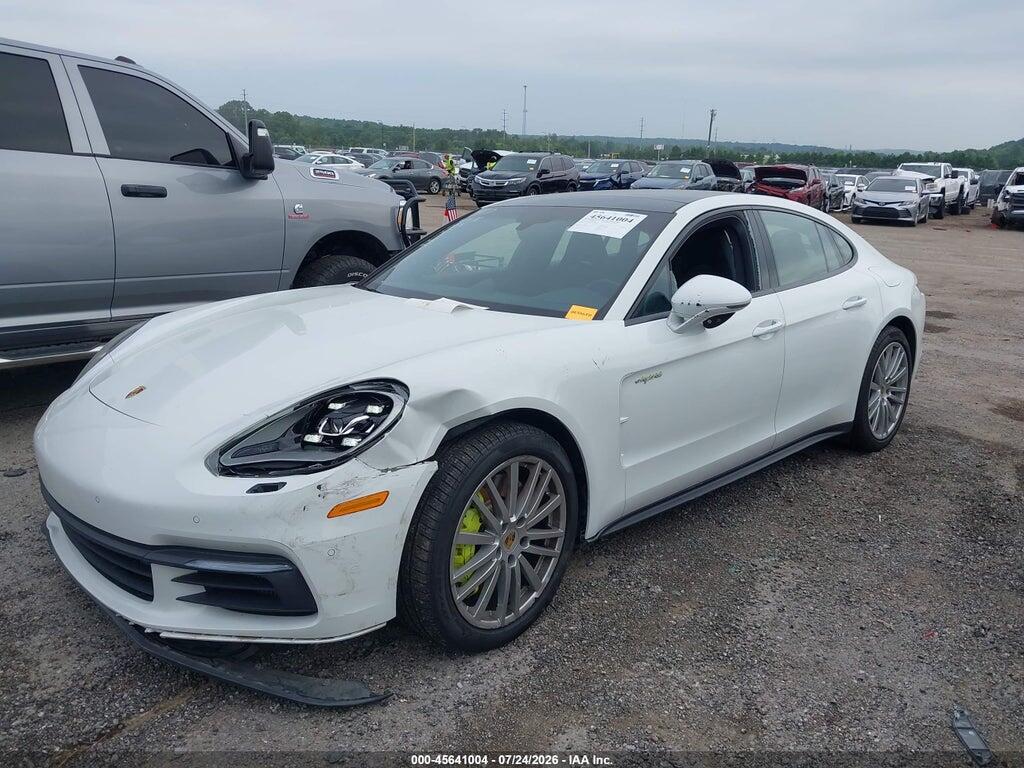 WP0AE2A75KL123369 2019 PORSCHE PANAMERA E-HYBRID photo no. 2