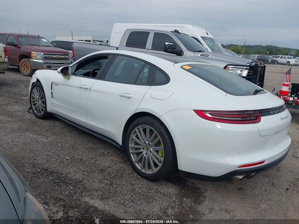 WP0AE2A75KL123369 2019 PORSCHE PANAMERA E-HYBRID photo no. 3