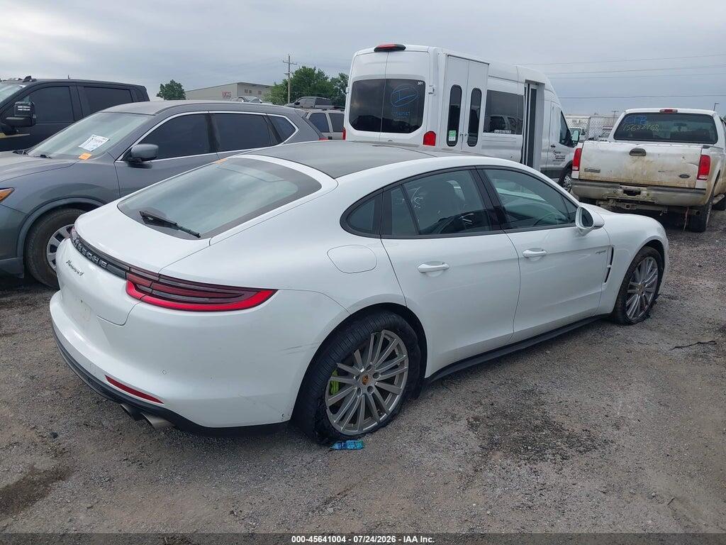 WP0AE2A75KL123369 2019 PORSCHE PANAMERA E-HYBRID photo no. 4