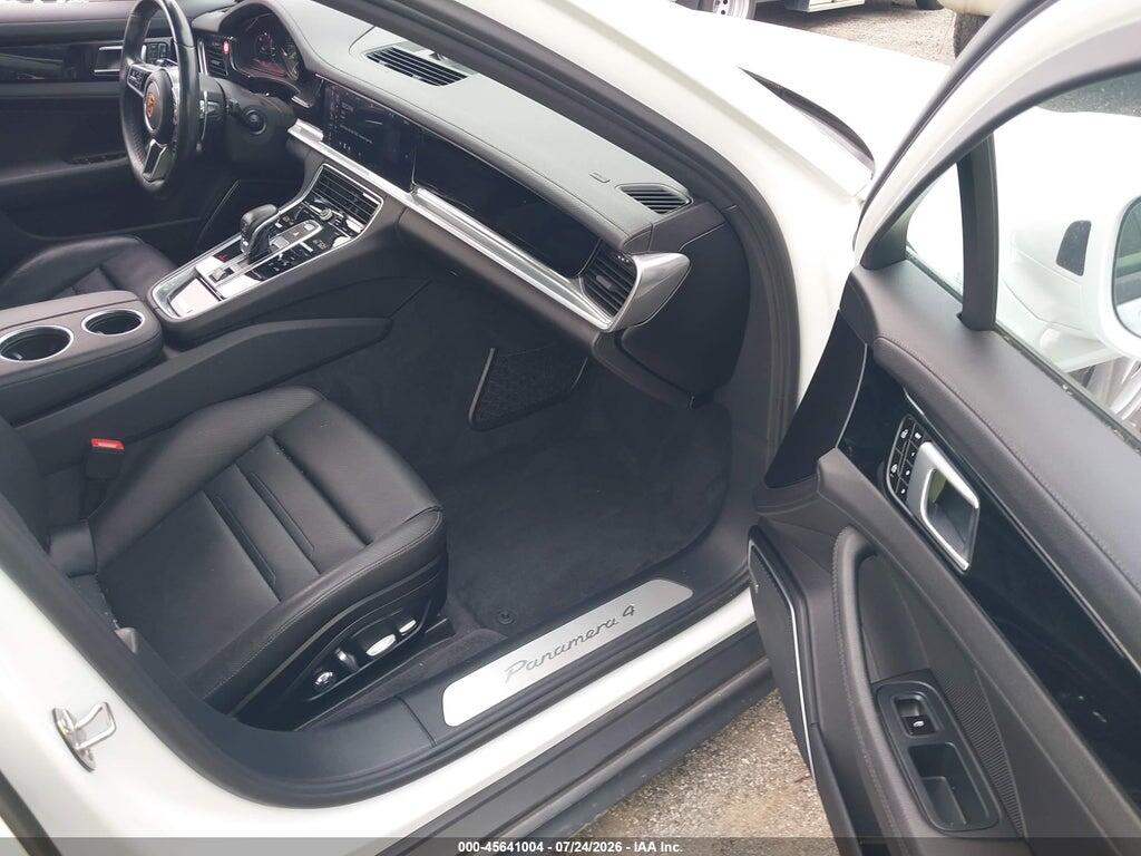 WP0AE2A75KL123369 2019 PORSCHE PANAMERA E-HYBRID photo no. 5