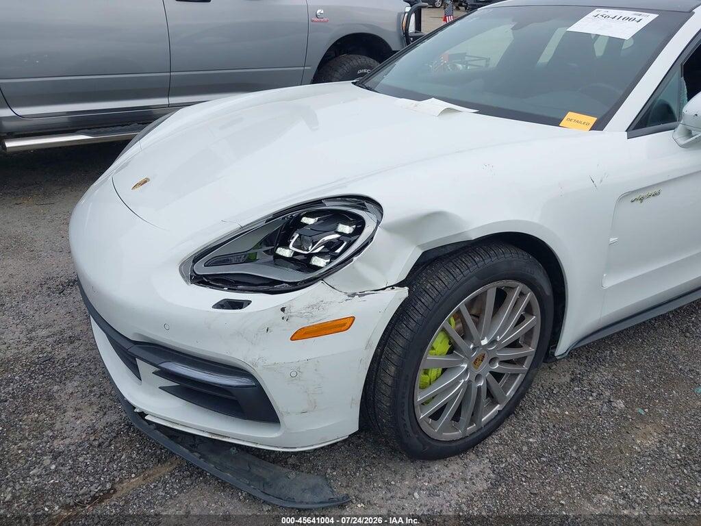 WP0AE2A75KL123369 2019 PORSCHE PANAMERA E-HYBRID photo no. 6