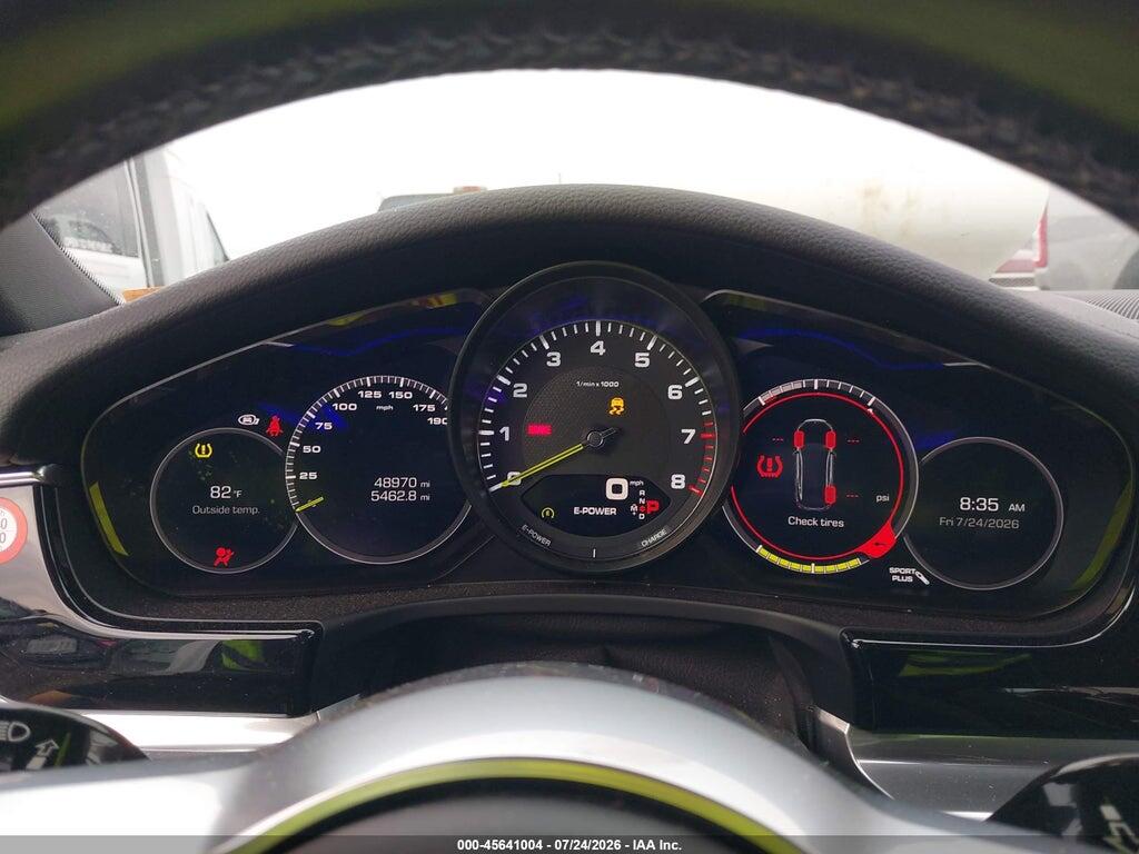 WP0AE2A75KL123369 2019 PORSCHE PANAMERA E-HYBRID photo no. 7