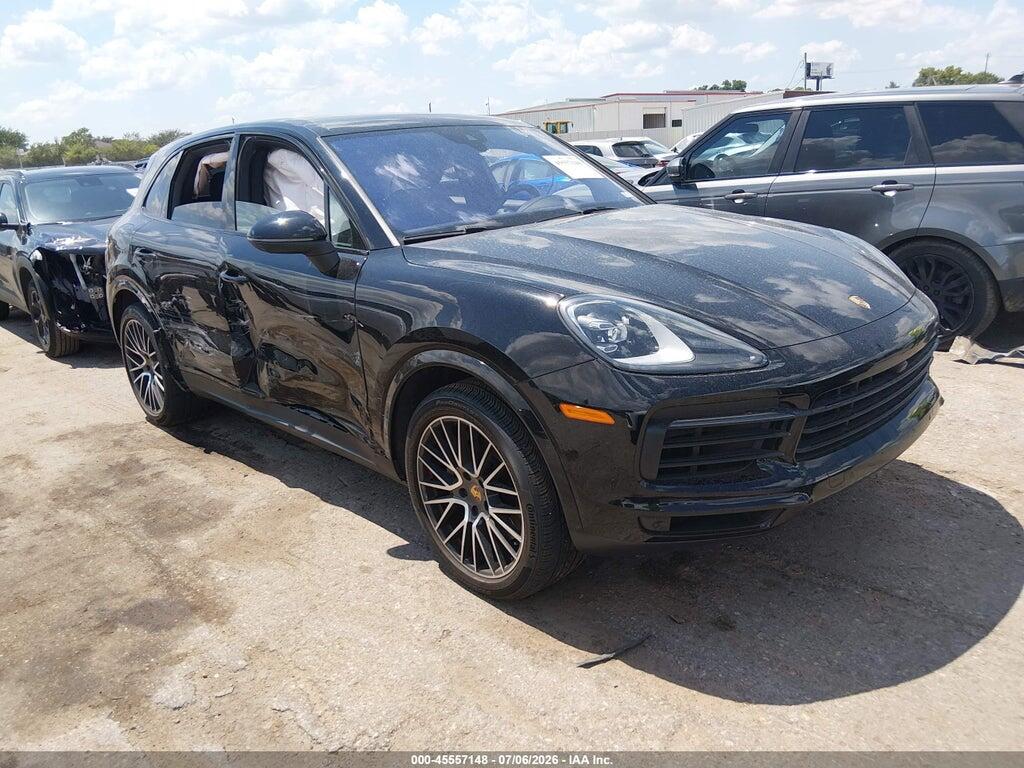 WP1AB2AY1KDA65268 2019 PORSCHE CAYENNE photo no. 1