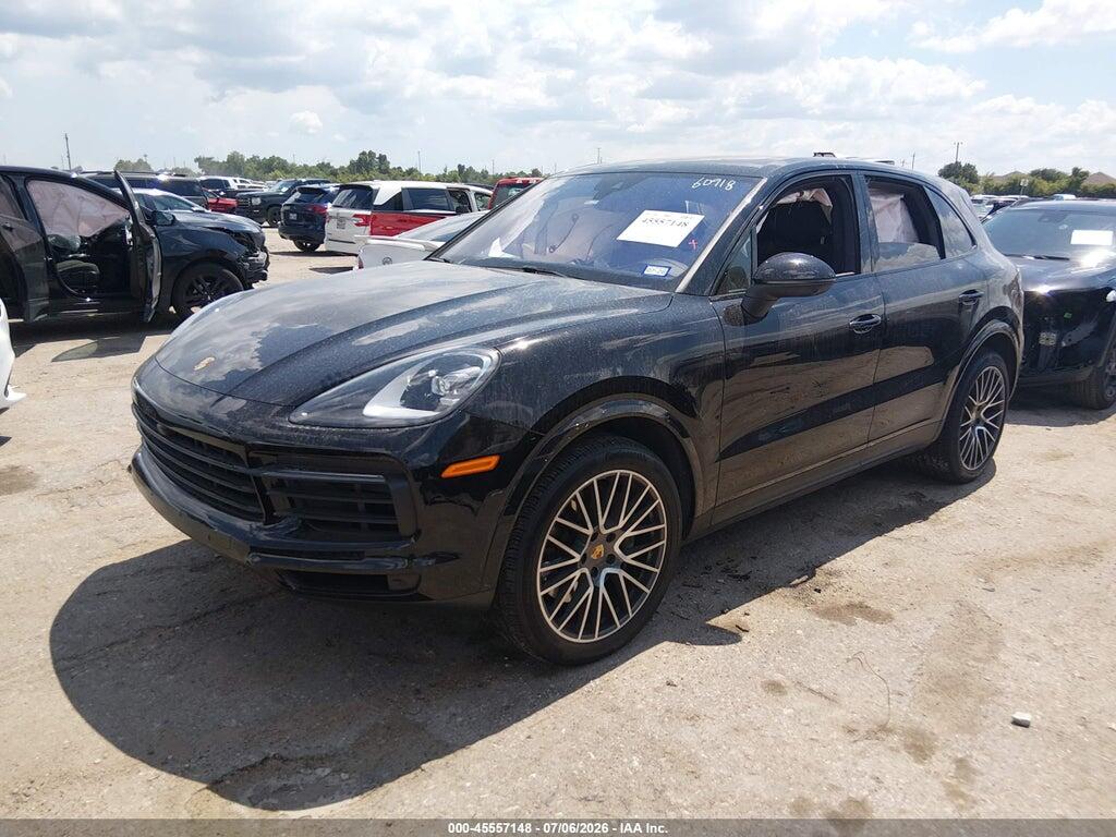 WP1AB2AY1KDA65268 2019 PORSCHE CAYENNE photo no. 2