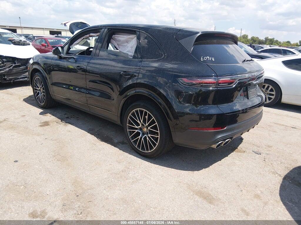 WP1AB2AY1KDA65268 2019 PORSCHE CAYENNE photo no. 3