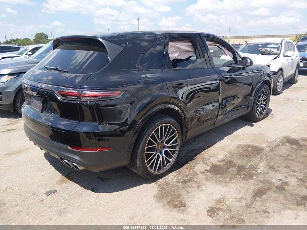 WP1AB2AY1KDA65268 2019 PORSCHE CAYENNE photo no. 4