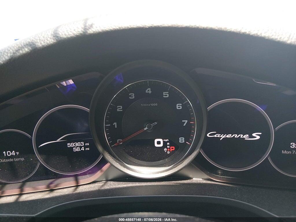 WP1AB2AY1KDA65268 2019 PORSCHE CAYENNE photo no. 7