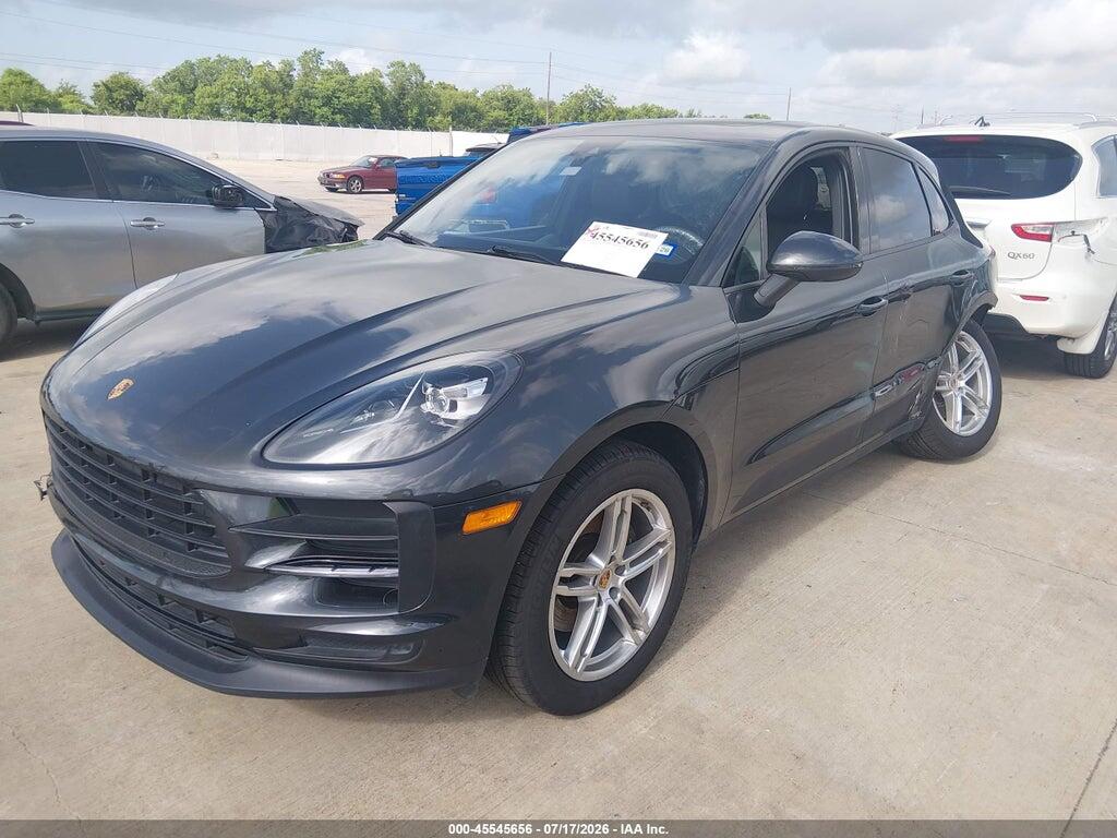 WP1AA2A58KLB04369 2019 PORSCHE MACAN photo no. 2