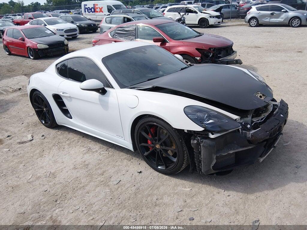 2019 PORSCHE 718 CAYMAN WP0AB2A8XKS278359