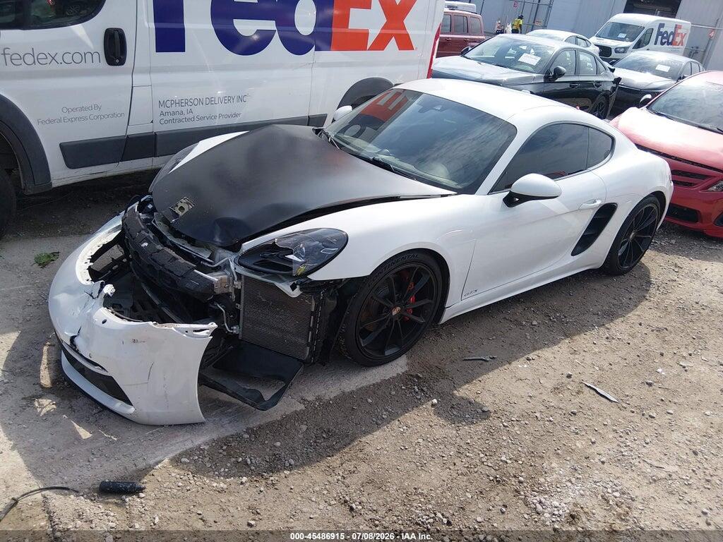 WP0AB2A8XKS278359 2019 PORSCHE 718 CAYMAN photo no. 2