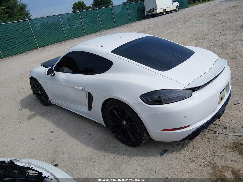 WP0AB2A8XKS278359 2019 PORSCHE 718 CAYMAN photo no. 3