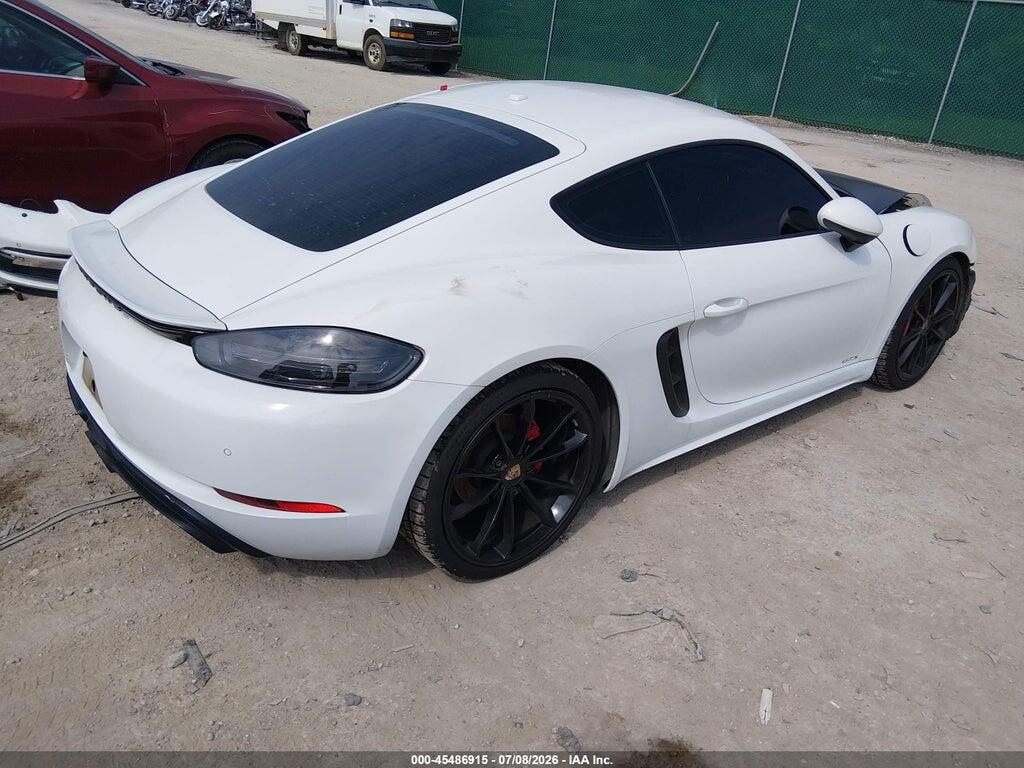 WP0AB2A8XKS278359 2019 PORSCHE 718 CAYMAN photo no. 4