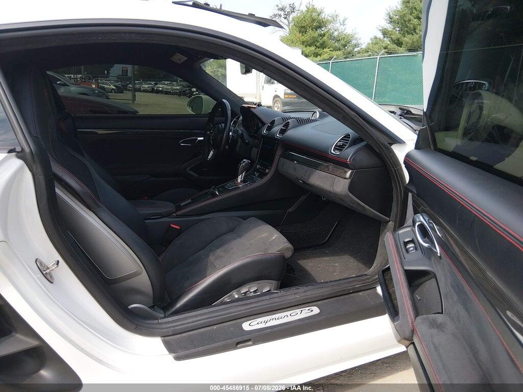WP0AB2A8XKS278359 2019 PORSCHE 718 CAYMAN photo no. 5