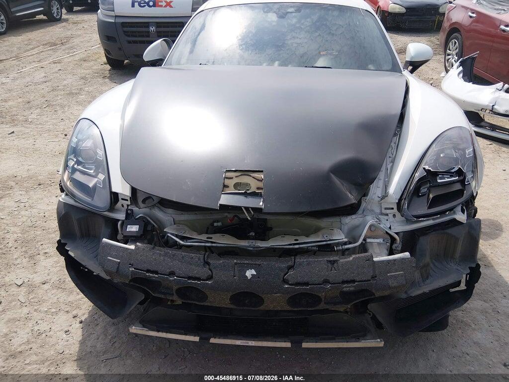 WP0AB2A8XKS278359 2019 PORSCHE 718 CAYMAN photo no. 6