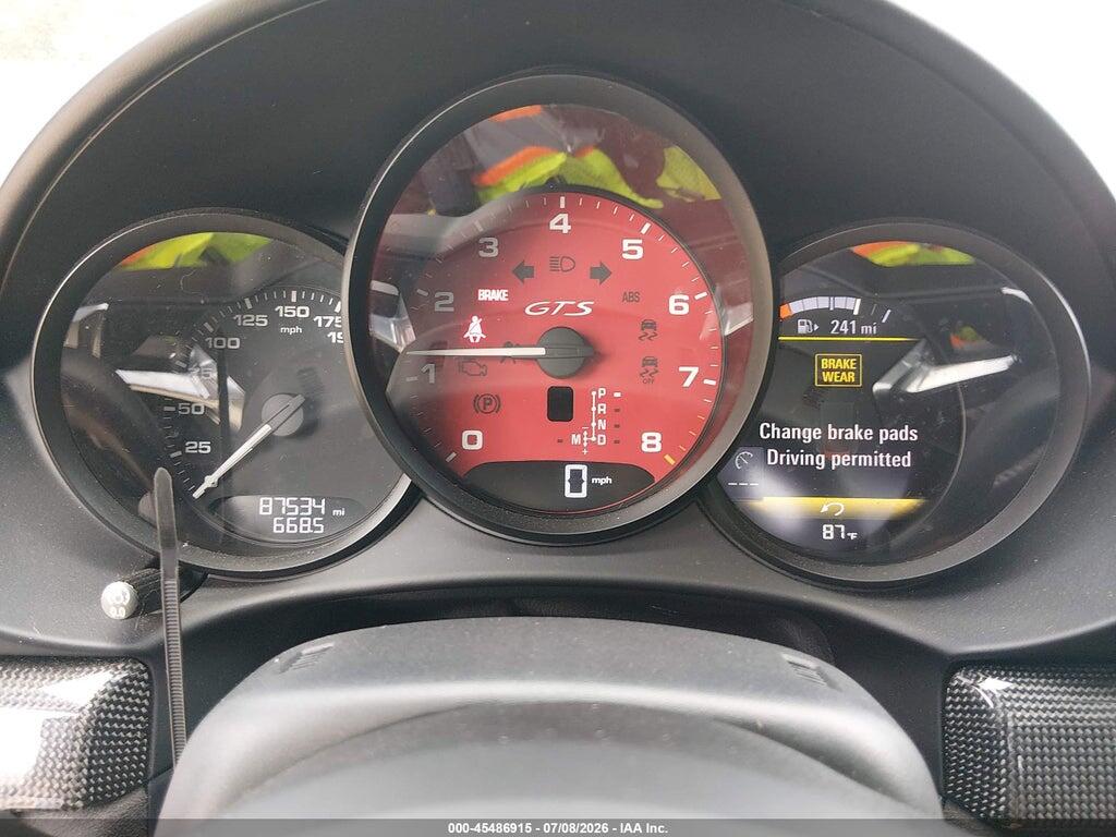 WP0AB2A8XKS278359 2019 PORSCHE 718 CAYMAN photo no. 7