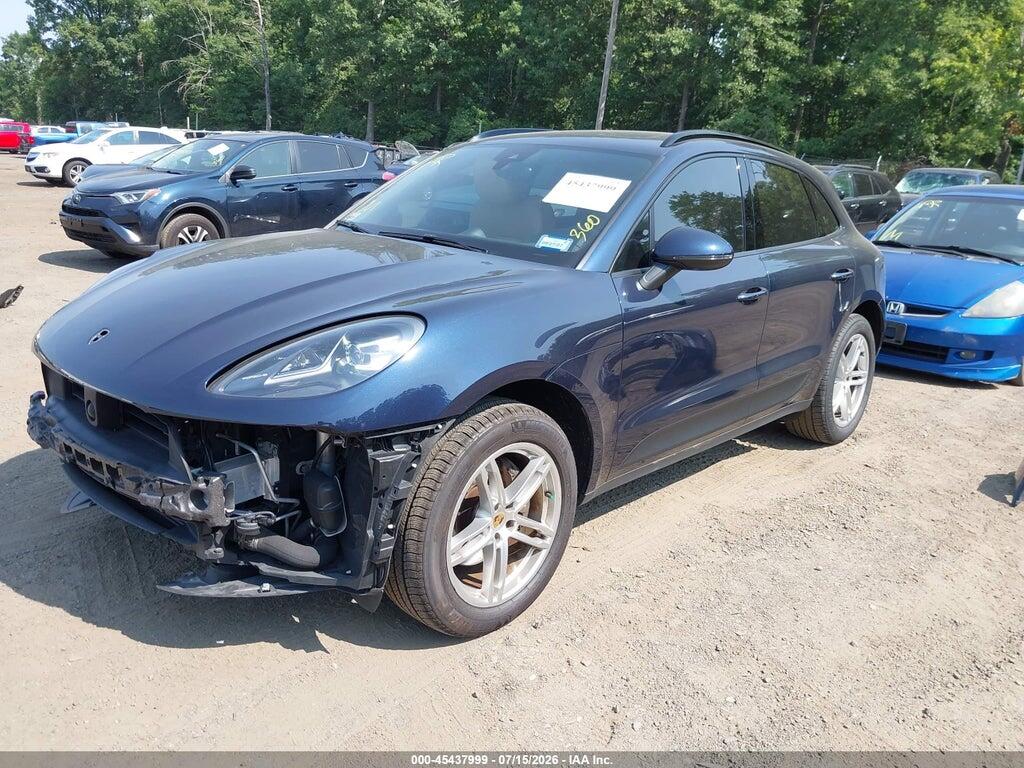 WP1AA2A57KLB06808 2019 PORSCHE MACAN photo no. 2