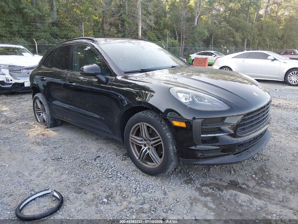 WP1AA2A54KLB01517 2019 PORSCHE MACAN photo no. 1