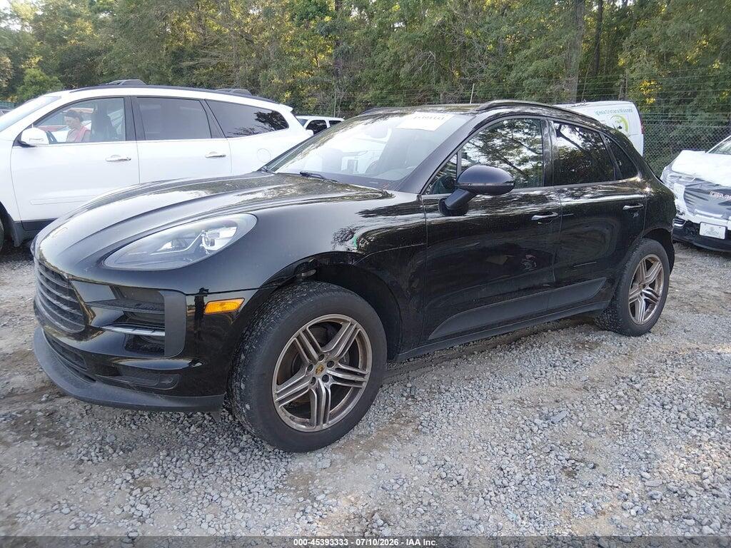 WP1AA2A54KLB01517 2019 PORSCHE MACAN photo no. 2