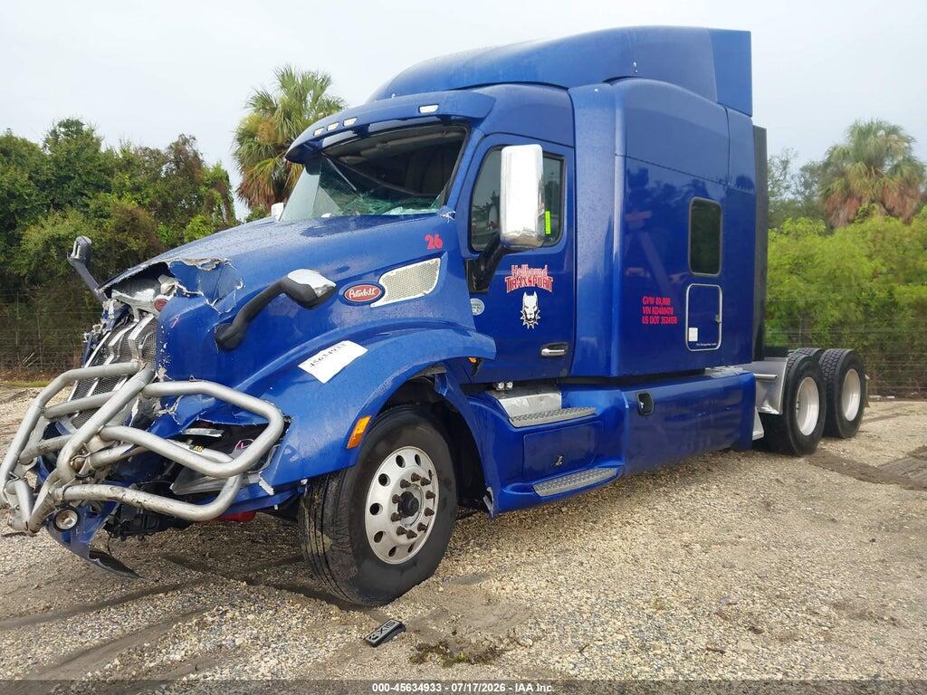 1XPBD49X3KD480470 2019 PETERBILT 579 photo no. 2
