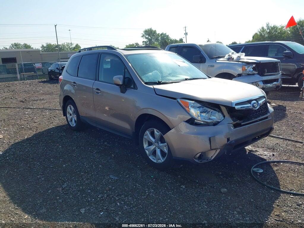 JF2SJADCXFH434535 2015 SUBARU FORESTER photo no. 1