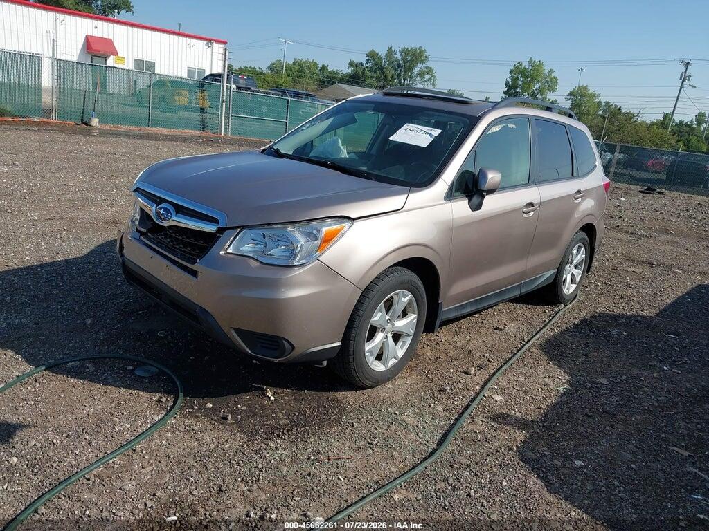 JF2SJADCXFH434535 2015 SUBARU FORESTER photo no. 2