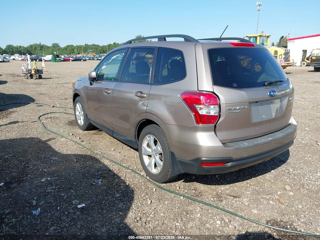 JF2SJADCXFH434535 2015 SUBARU FORESTER photo no. 3