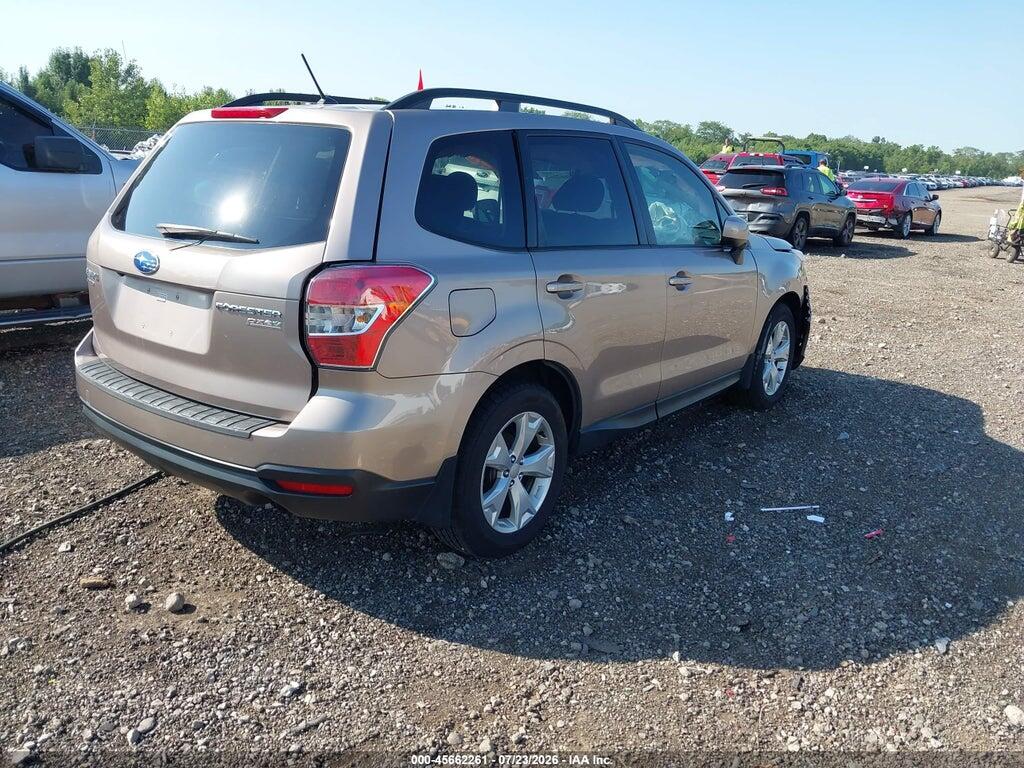 JF2SJADCXFH434535 2015 SUBARU FORESTER photo no. 4