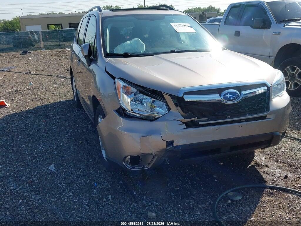 JF2SJADCXFH434535 2015 SUBARU FORESTER photo no. 6