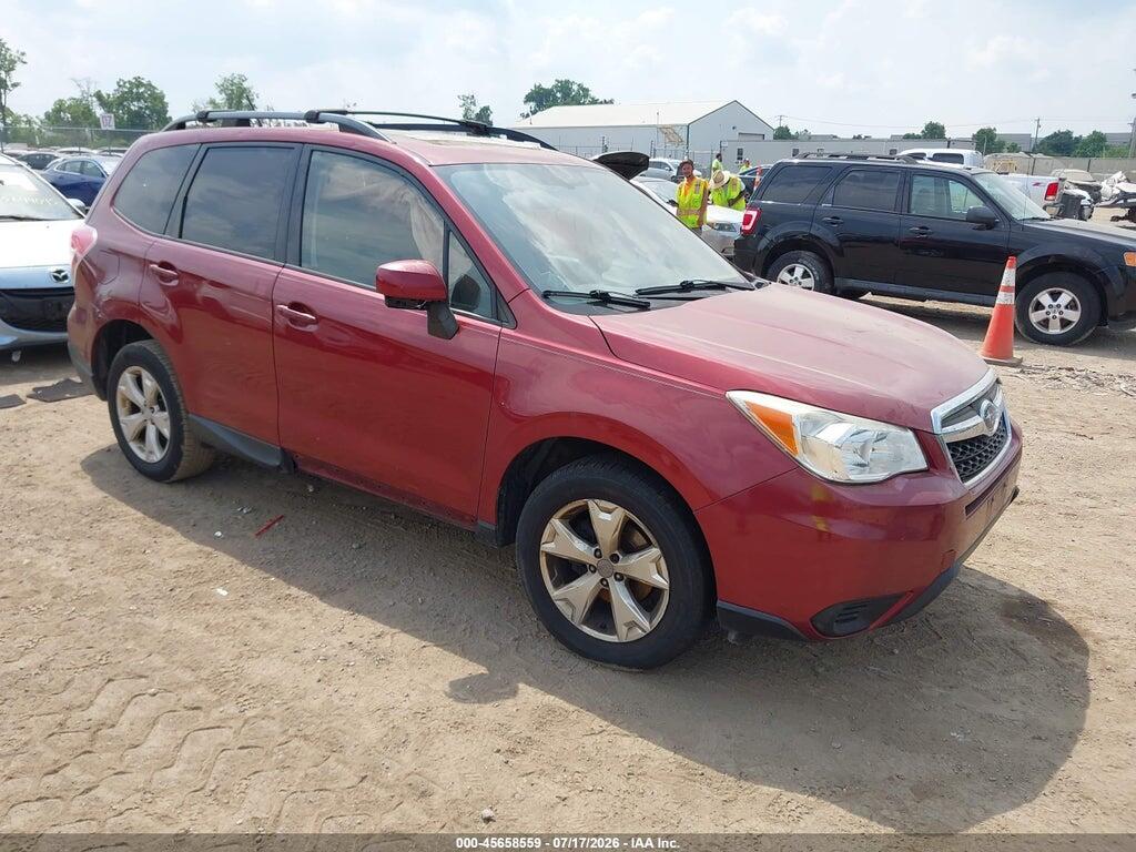 JF2SJADC4FH804863 2015 SUBARU FORESTER photo no. 1