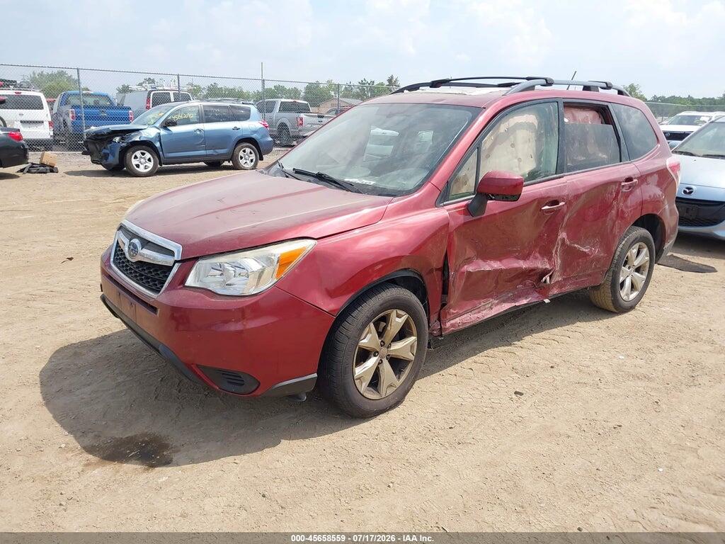 JF2SJADC4FH804863 2015 SUBARU FORESTER photo no. 2