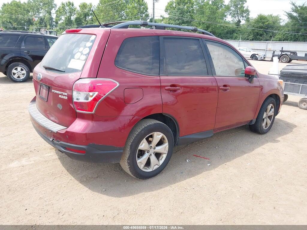 JF2SJADC4FH804863 2015 SUBARU FORESTER photo no. 4