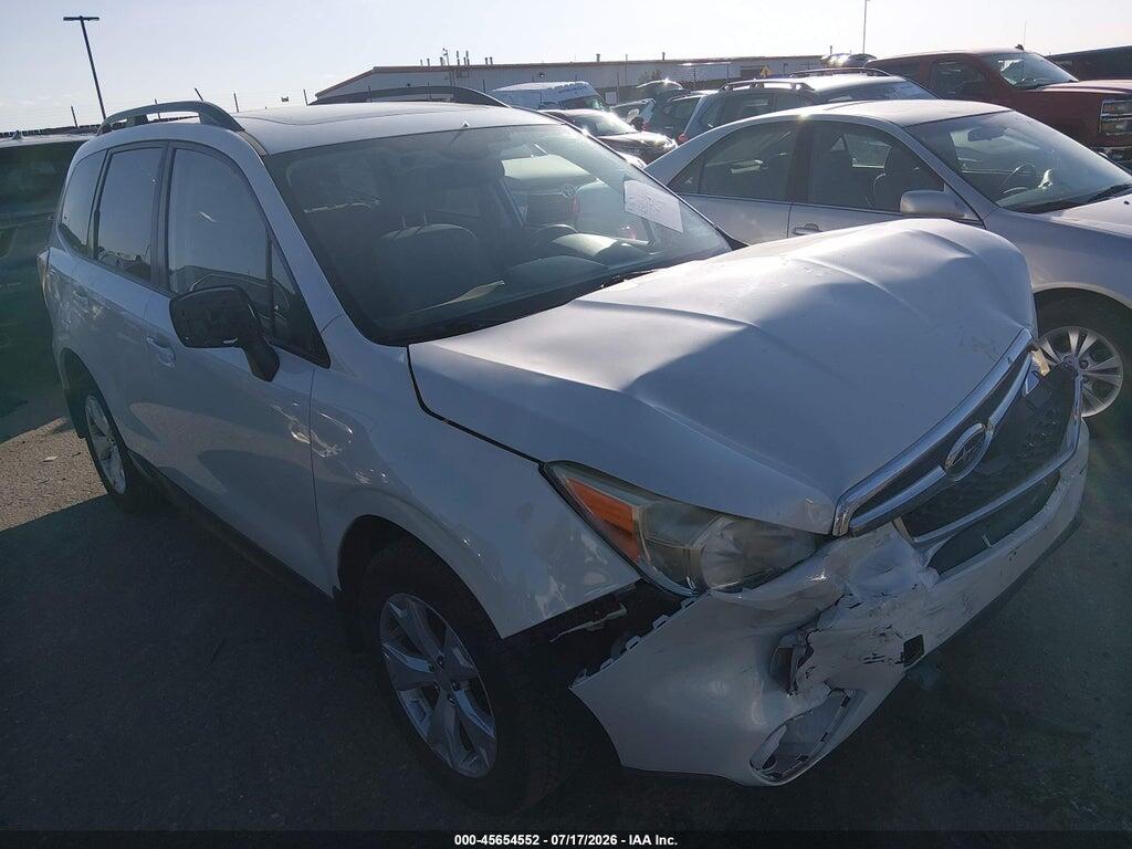 JF2SJAFC5FH405246 2015 SUBARU FORESTER photo no. 1