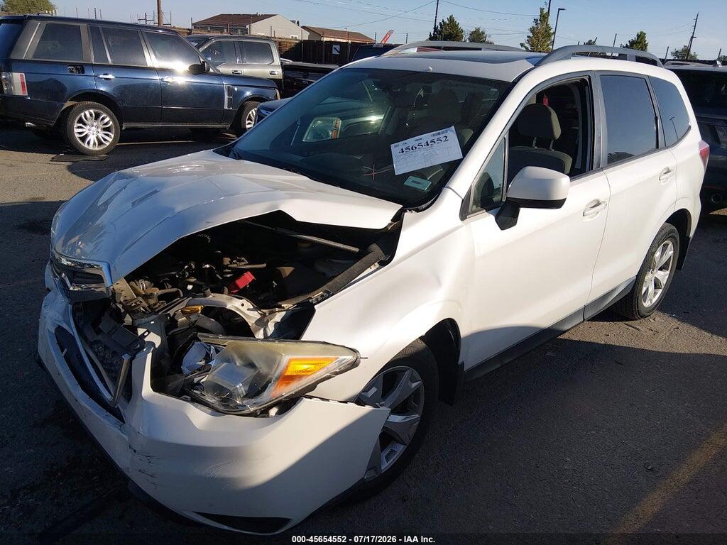 JF2SJAFC5FH405246 2015 SUBARU FORESTER photo no. 2