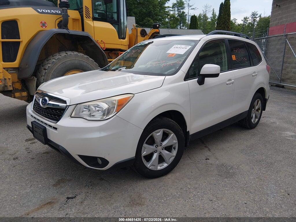 JF2SJADC7FH518067 2015 SUBARU FORESTER photo no. 2