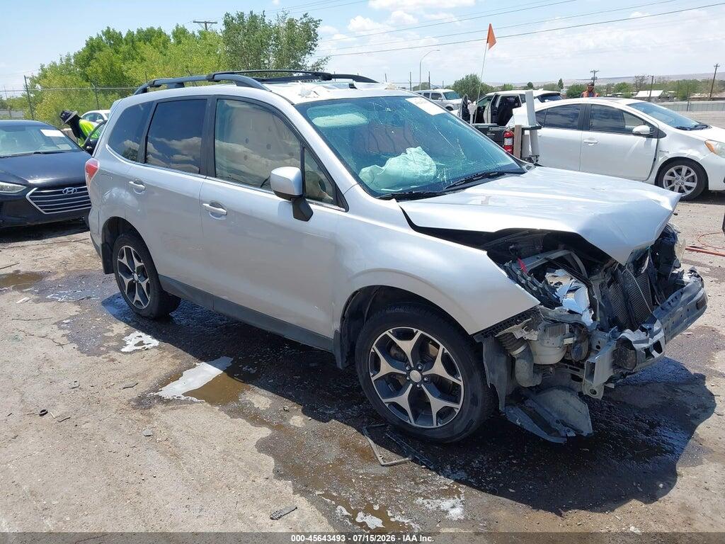 JF2SJGDC2FH538391 2015 SUBARU FORESTER photo no. 1