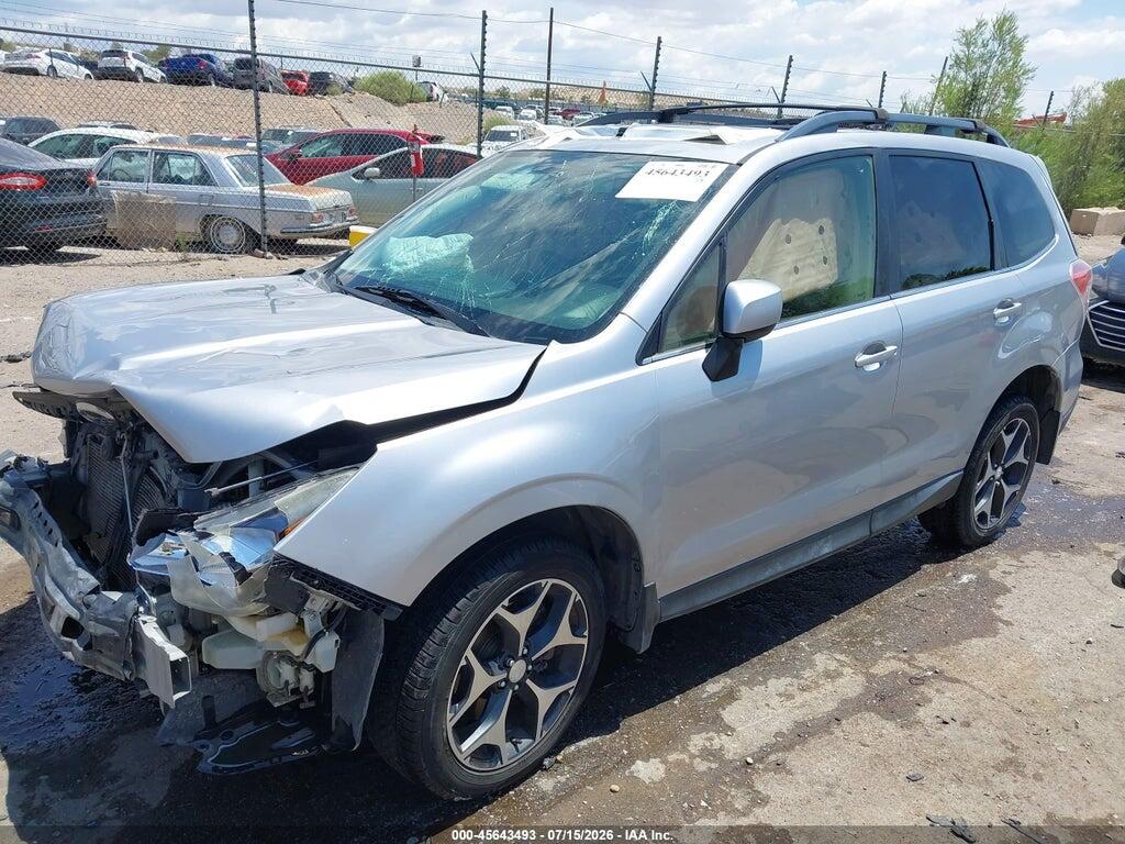 JF2SJGDC2FH538391 2015 SUBARU FORESTER photo no. 2