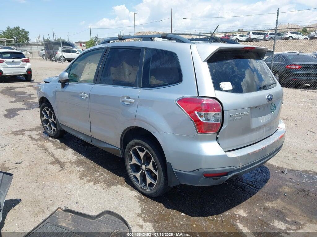 JF2SJGDC2FH538391 2015 SUBARU FORESTER photo no. 3