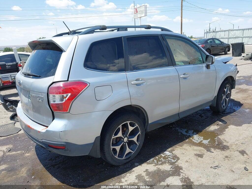 JF2SJGDC2FH538391 2015 SUBARU FORESTER photo no. 4
